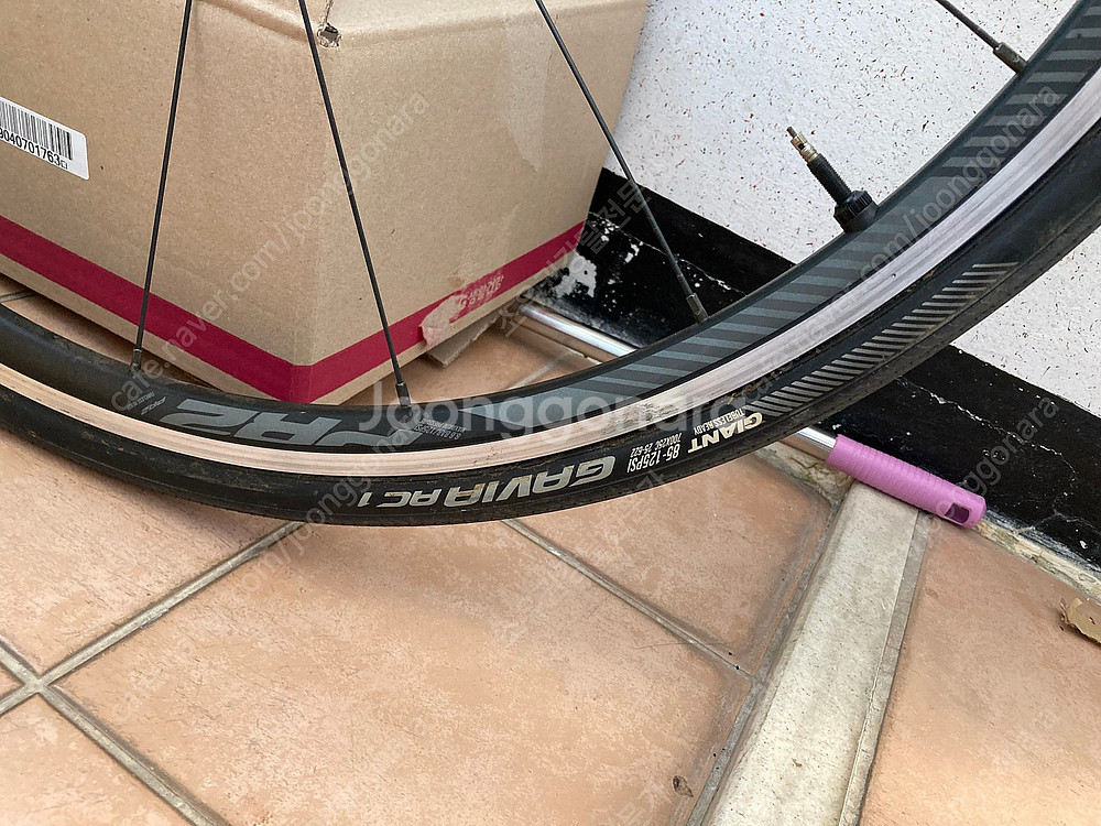 자이언트 TCR 어드밴스2 XS + 파워미터 팝니다.--7