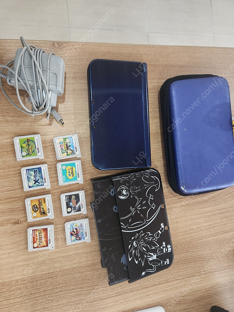 뉴 닌텐도 3DS XL 및 게임칩