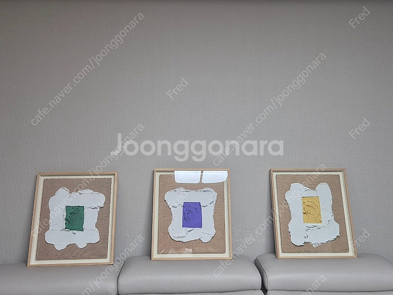 장마리아 작가님 판화 3점 일괄판매--0