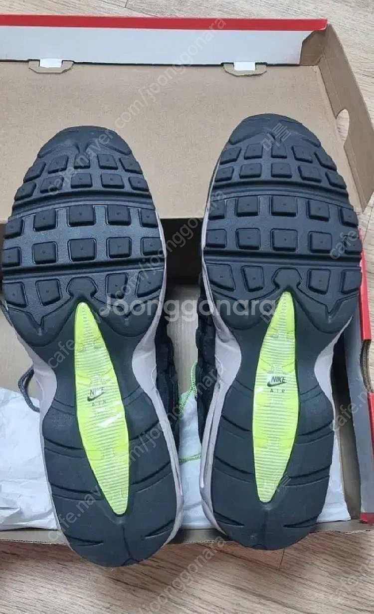 나이키 에어맥스 95 회형 형광 Nike Air Max...--1