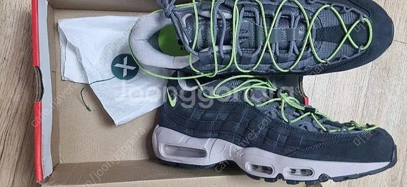 나이키 에어맥스 95 회형 형광 Nike Air Max...--3