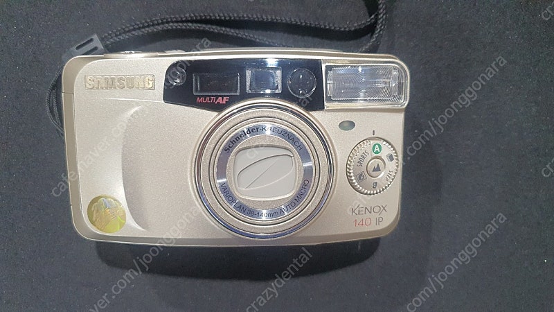 삼성 케녹스 140IP 필름카메라 판매합니다.