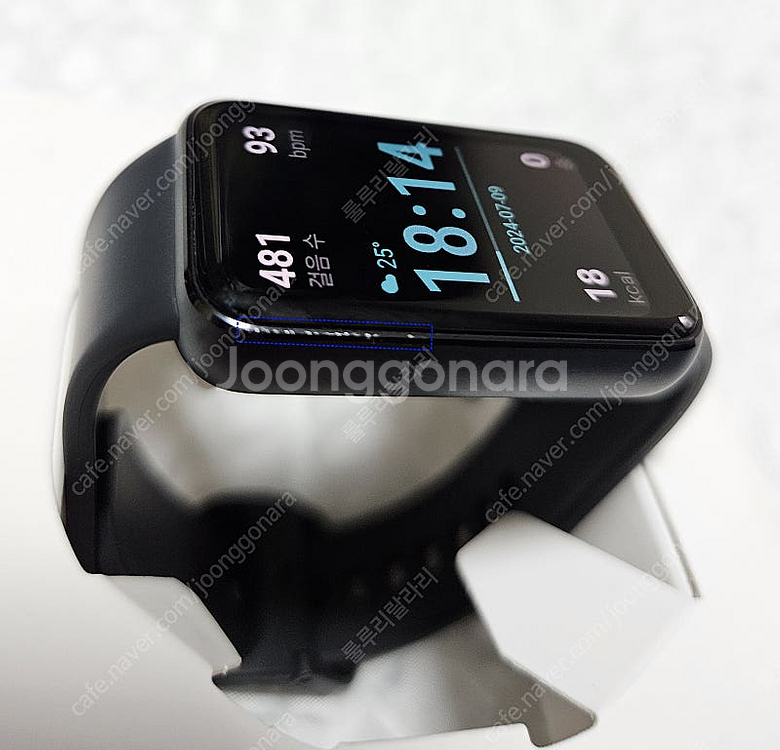 갤럭시 핏3 그레이 + 밀레니즈루프 밴드--2