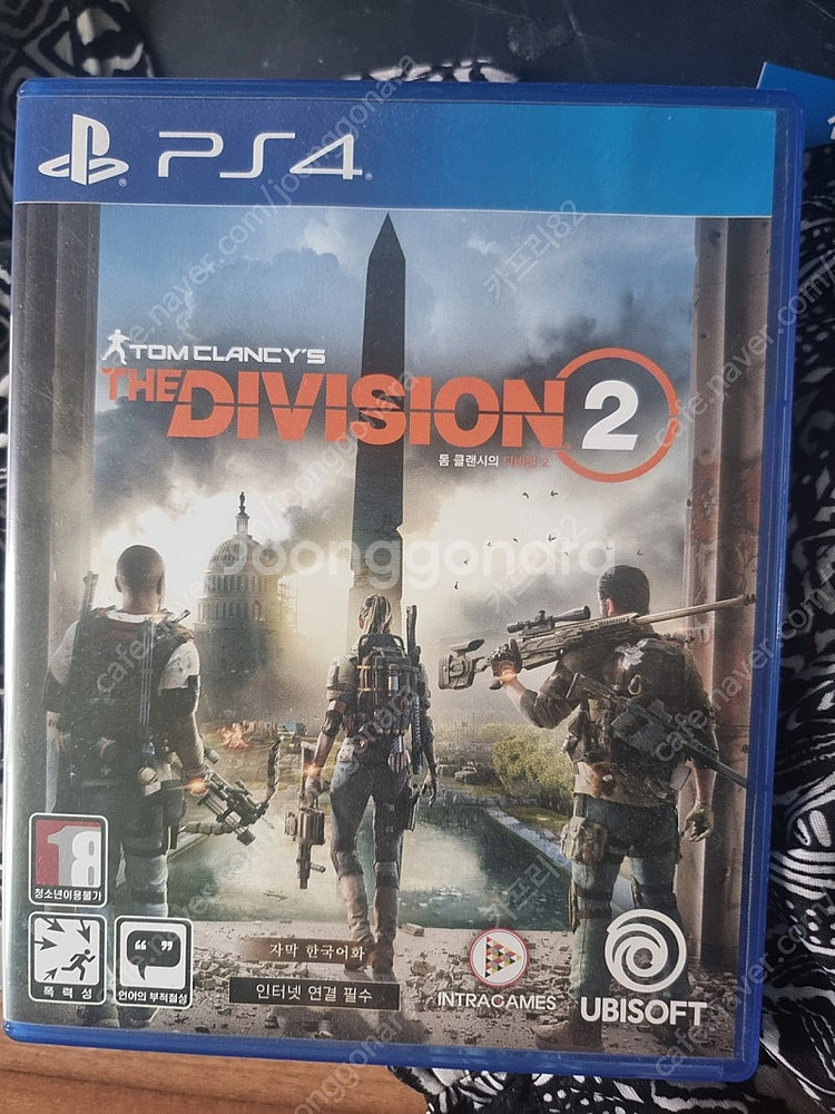 ps4 디비젼2, 갓오브워4 (택포)--1