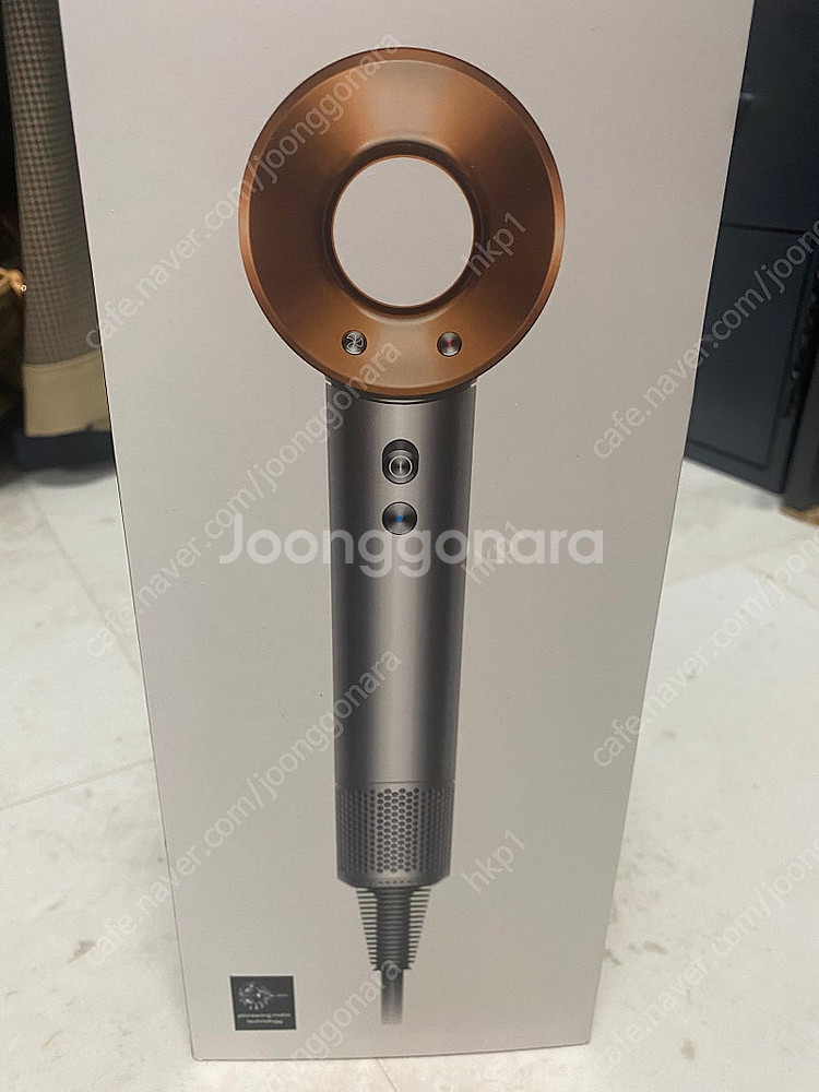 다이슨 슈퍼소닉 HD08 새상품 팝니다--0