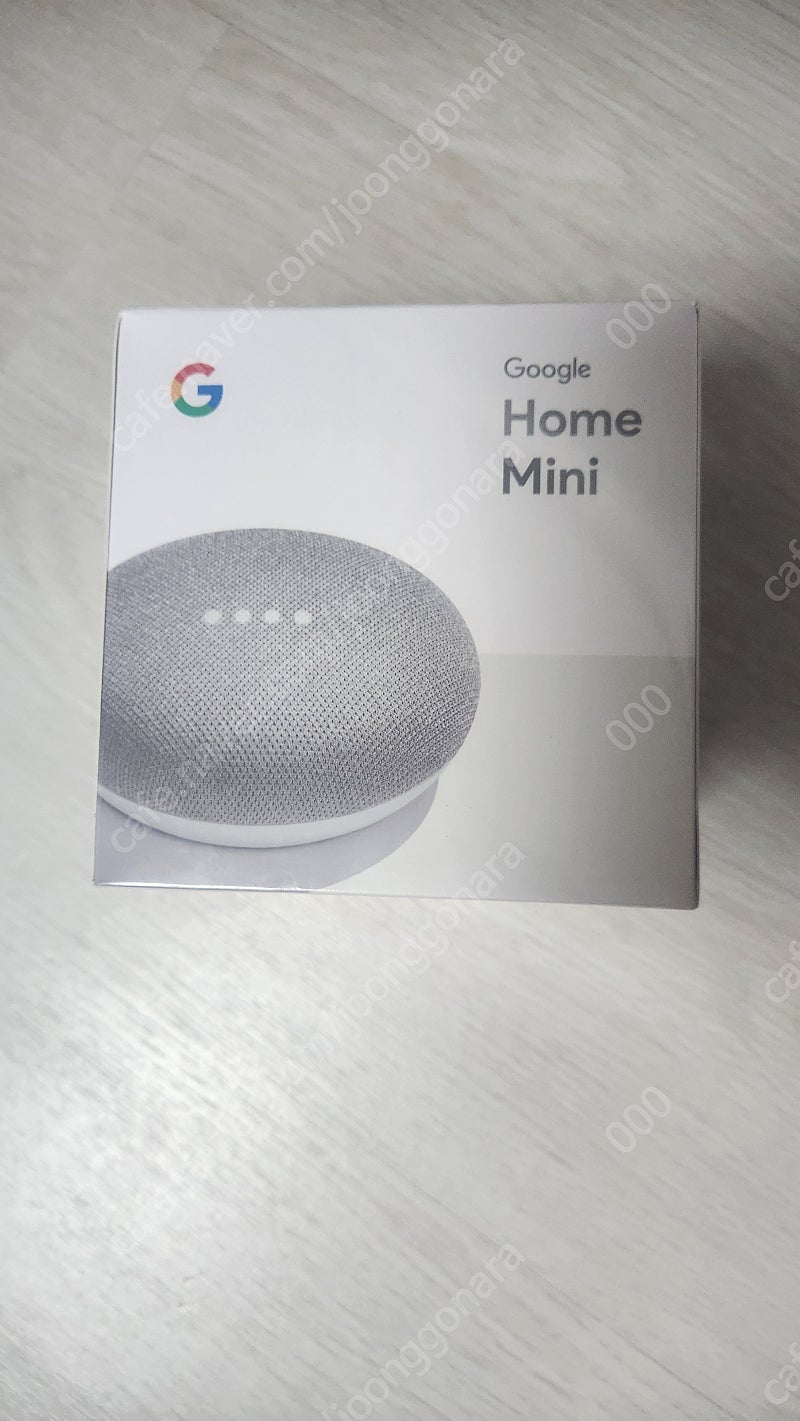 구글 홈 미니 미개봉 (Google Home Mini)