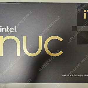 인텔 NUC 팬텀캐니언 미니PC 풀박스(i7, rtx2060)