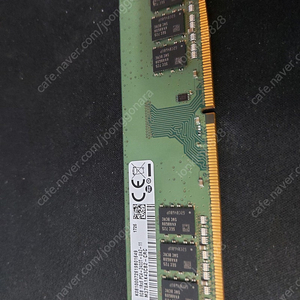 삼성 ddr4 2400t 8gb 단면 데스크탑 용