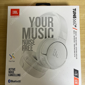 JBL TUNE 660NC 미개봉 새상품