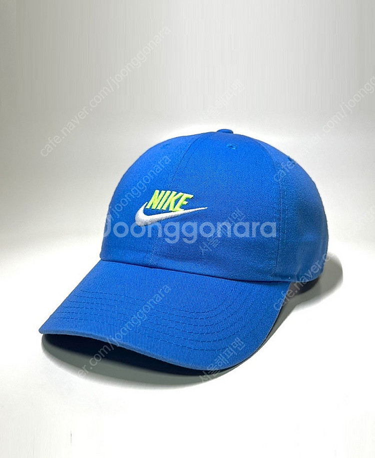 NIKE 나이키 봄여름 레어 헤리티지86 스카이블루/형...--0