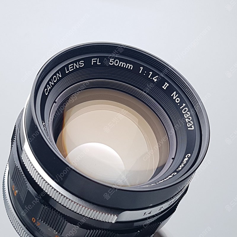캐논 FL 50mm f1.4 (FD호환) 올드렌즈 수동렌즈 판매합니다.