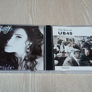 UB 40(THE BEST ) . TIFFANY (HERE IN MY HEART) CD (오픈 소장용 민트급)2장묶음판매 13.000원