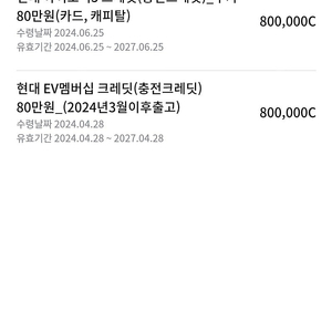 SK일렉링크 160만 크레딧 팔아요