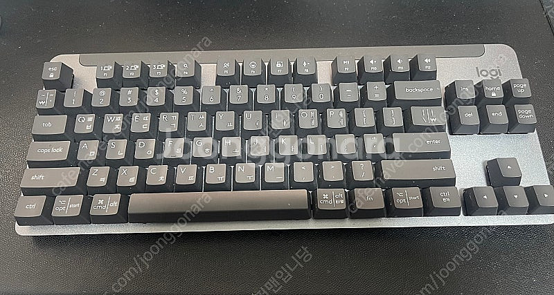 로지텍 기계식 키보드 k855--0
