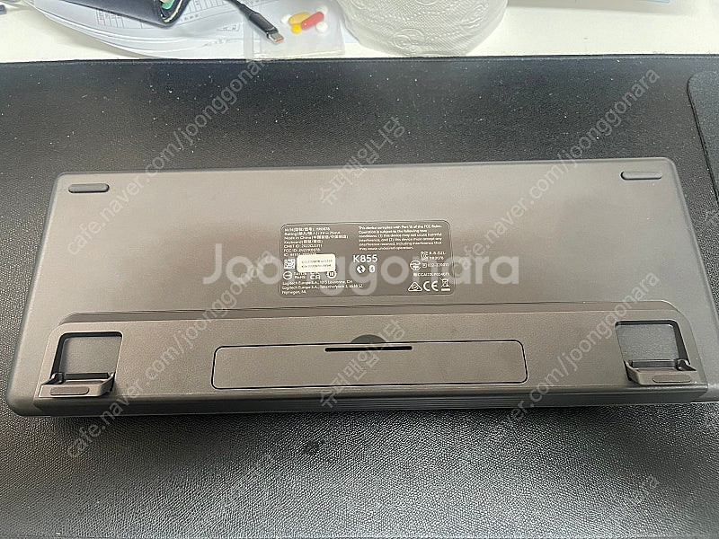 로지텍 기계식 키보드 k855--1