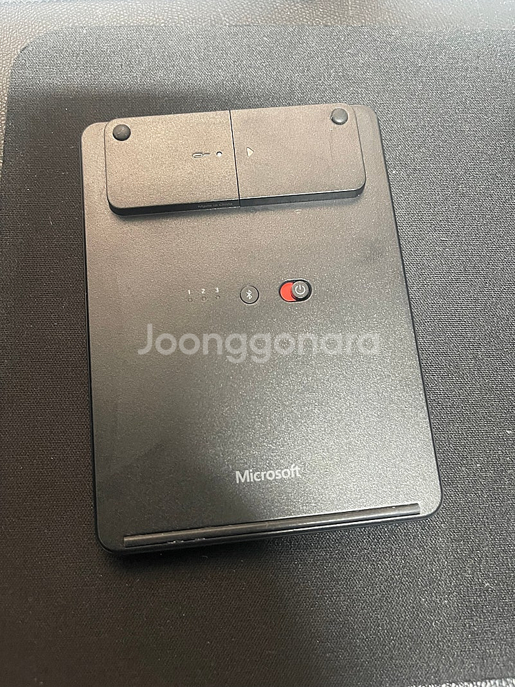 마이크로소프트 무선 블루투스 넘버패드--1