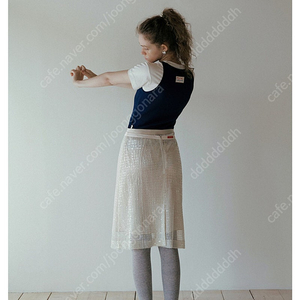 (새상품) 오버듀플레어 스팽글 스커트 레이어드 스커트 [slip skirt set]spangle layer skirt
