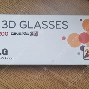 LG 3D Glasses [AG-F200]