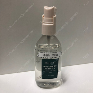 아로마티카 로즈마리 액티브브이 안티헤어로스 토닉 100ML