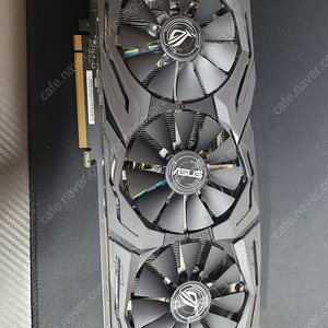 ASUS GTX1080 STRIX