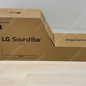 LG 사운드바 SQC1 미개봉 새제품 판매합니다