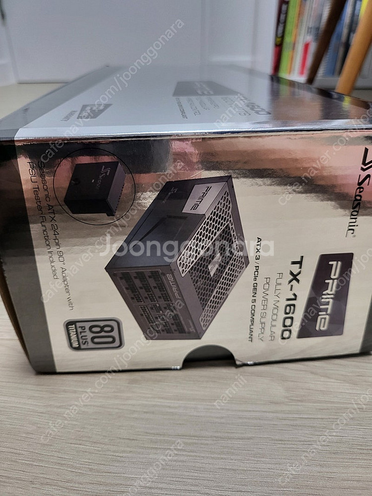 시소닉 tx-1600 atx3.0 티타늄 풀모듈러 파워...--1
