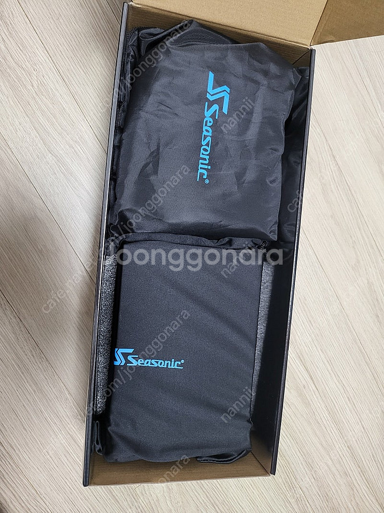 시소닉 tx-1600 atx3.0 티타늄 풀모듈러 파워...--2