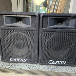 명품200와트 스피커 CARVIN822 카빈 (u.s.a)C2웨이 RMS 200와트(광주광역시)