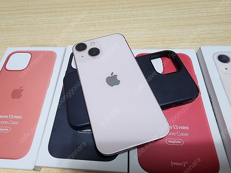 아이폰13미니 핑크 128기가 애플케어+