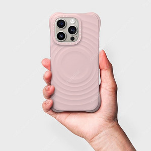 (새제품)일본 케이스티파이 사쿠라 핑크 리플 케이스 아이폰 15프로 케이스