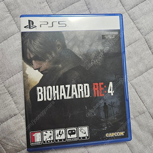 Ps5 바이오하자드 re4 팝니다.**(가격내림)