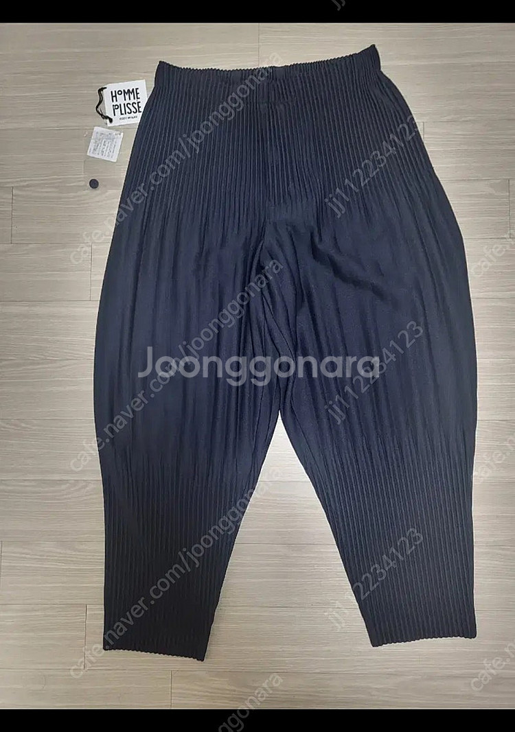 이세이미야케 옴므플리세 바지--0