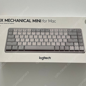 로지텍 기계식 키보드 mx mechanical mini for MAC 박스셋 + 갤팩 키보드 루프