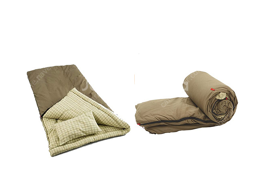 영하 -18도까지 가능한 콜맨 100% 면침낭 판매(세트로만 판매합니다)--4