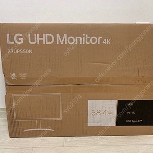 27인치 LG 4K 모니터 27UP550N 판매합니다.