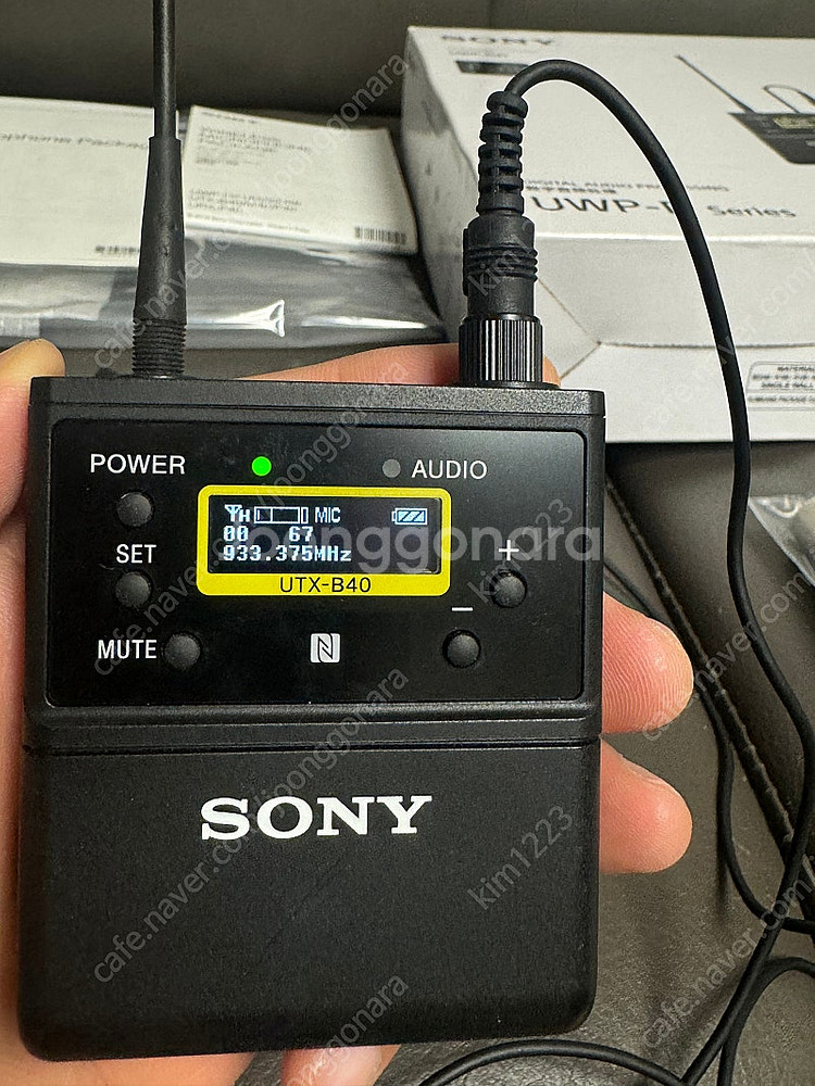소니 마이크 uwp-d21 판매--1