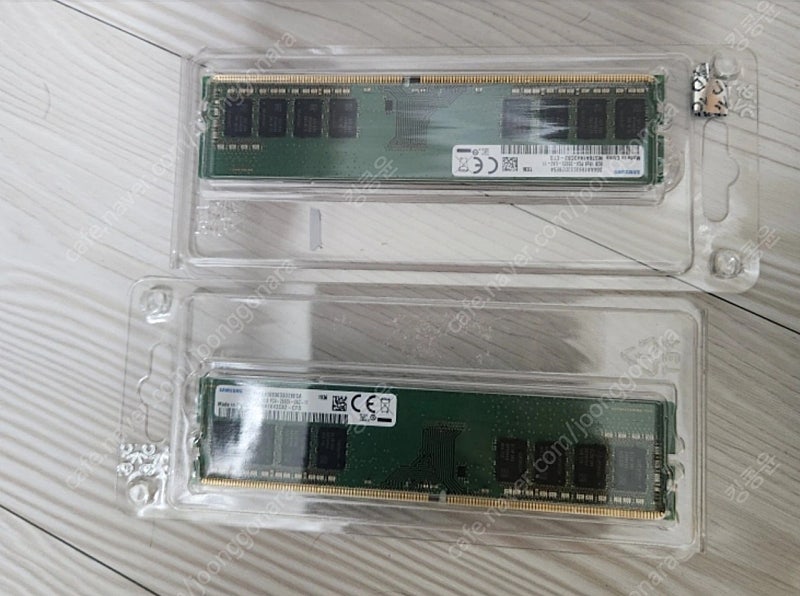 삼성 ddr4 8g 2개 판매해요