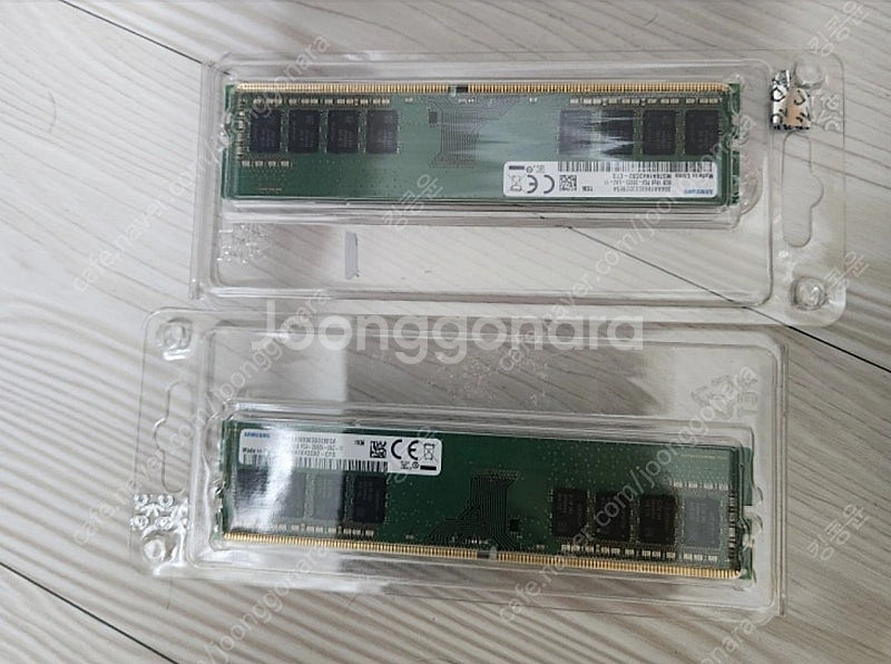삼성 ddr4 8g 2개 판매해요--0