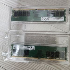 삼성 ddr4 8g 2개 판매해요