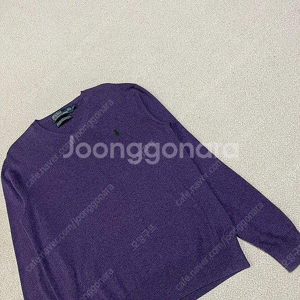 S 폴로 브이넥 니트 N.3950--1