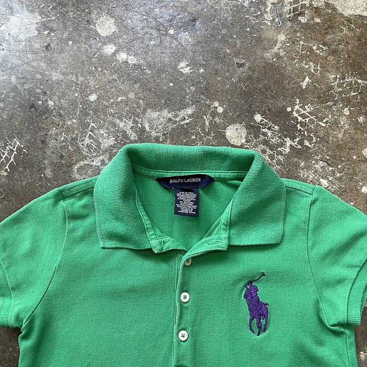 6) 폴로 랄프로렌 키즈 반팔 카라티 카라티셔츠 반팔티 빈폴 헤지스--1