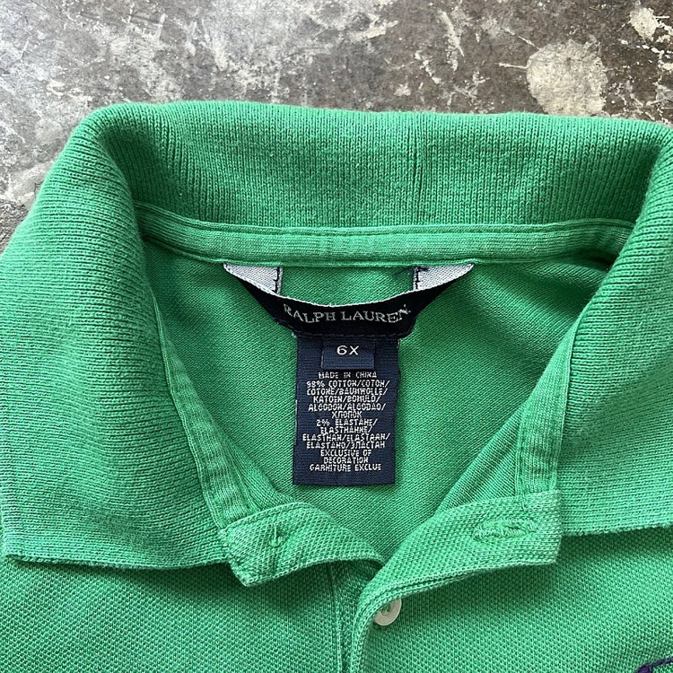 6) 폴로 랄프로렌 키즈 반팔 카라티 카라티셔츠 반팔티 빈폴 헤지스--2