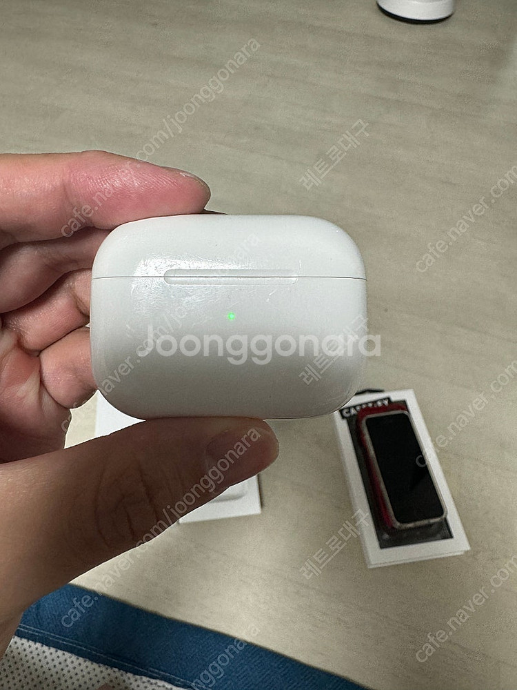 에어팟프로 1세대 팝니다--1