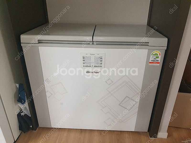 딤채 김치냉장고 221L--7