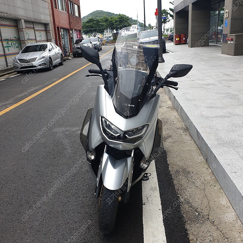 목포시 22년식 nmax125 엔맥스125 6200KM 320만원