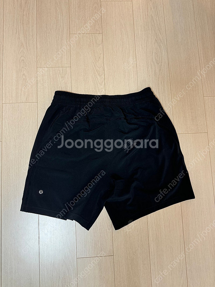 룰루레몬 페이스 브레이커 7인치 블랙 미디움 M--2