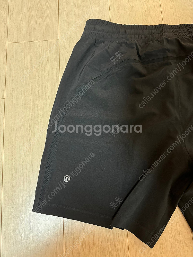 룰루레몬 페이스 브레이커 7인치 블랙 미디움 M--3