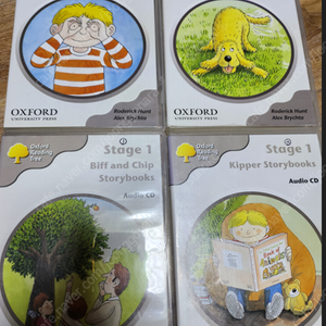 Oxford Reading Tree Stage 1,1+, 2, 3 총110권+ Stage1 CD