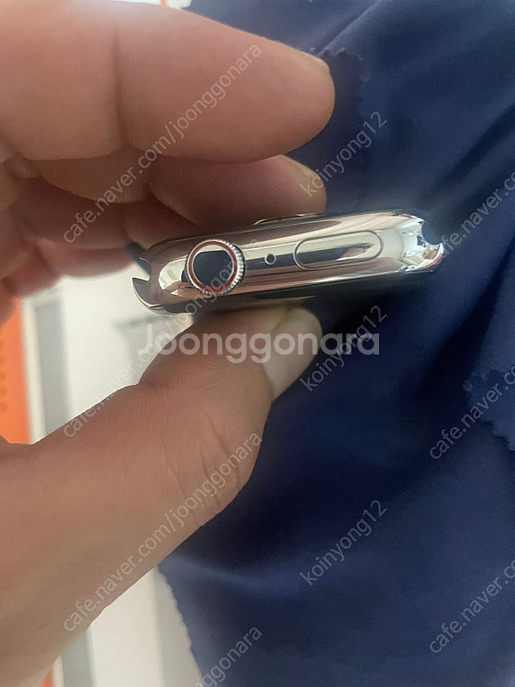 애플워치 7 에르메스 45mm 애플케어 0--4