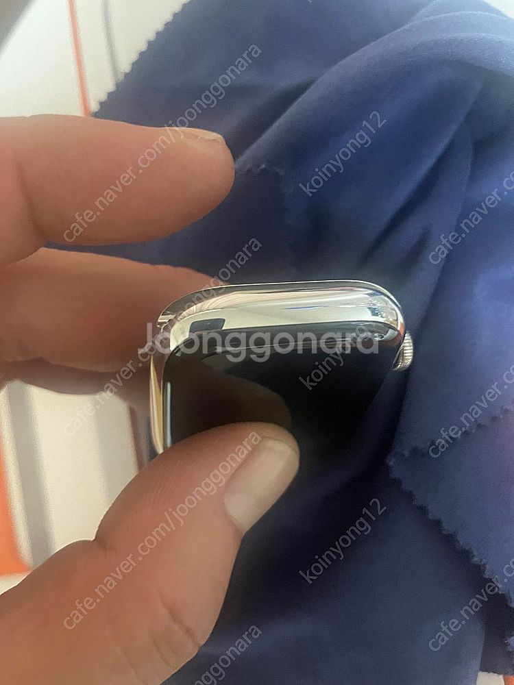 애플워치 7 에르메스 45mm 애플케어 0--5